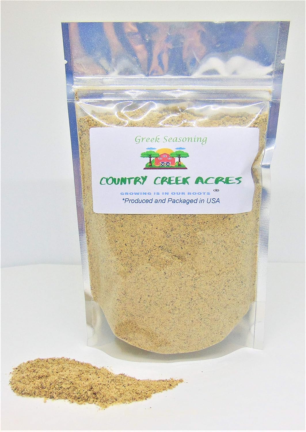 5 lbs Greek Seasoning- Aromatic and Savory in Taste with Warm, Earthy, Minty, Slightly peppery and Sweet Undertones. - Country Creek LLC