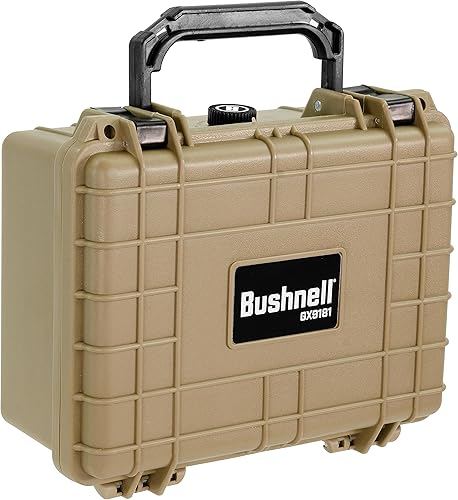 Miniatura 8 de Bushnell Estuche rígido compacto impermeable de 9 pulgadas para binoculares, óptica, equipos, a prueba de golpes y listo para TSA (verde OD)