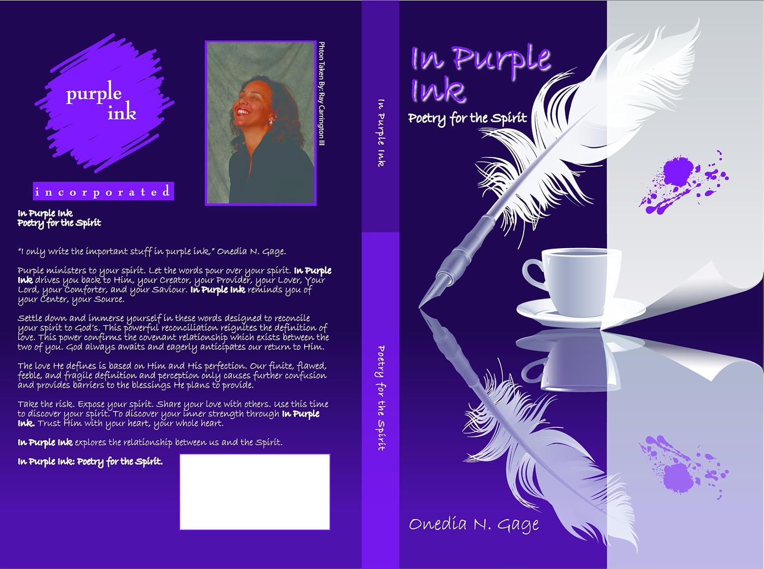 In Purple Ink: Poetry for the Spirit