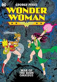 洋書 Wonder Woman Omnibus Wonder Woman Omnibus | George Perez, Len Wein, Greg Potter