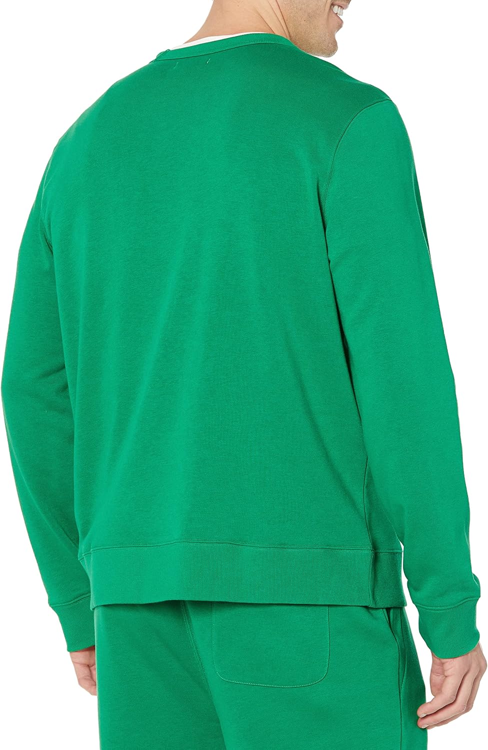 Amazon Essentials men's Crewneck Sweatshirt, Lightweight Long-Sleeve French Terry (Available in Big & Tall) - Image 6