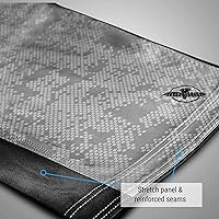 Vista 4 de Hayabusa Pantalones cortos Hexagonales para ejercitarse y practicar MMA.