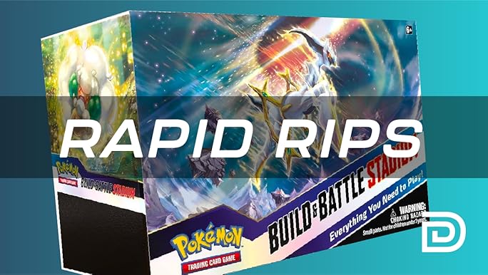 Amazon.com: Pokemon TCG: Sword & Shield Brilliant Stars Build
