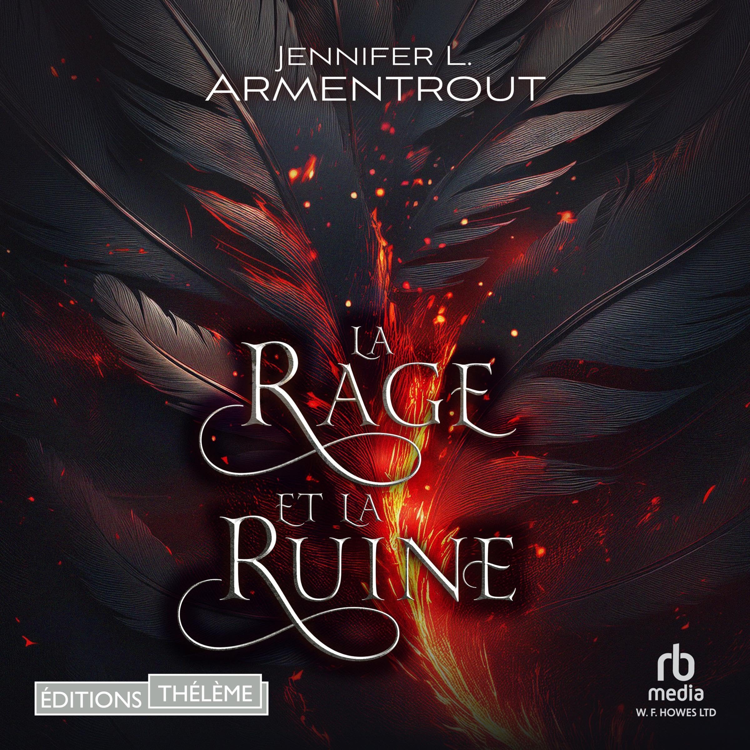 Cover art for La rage et la ruine [Rage and Ruin]