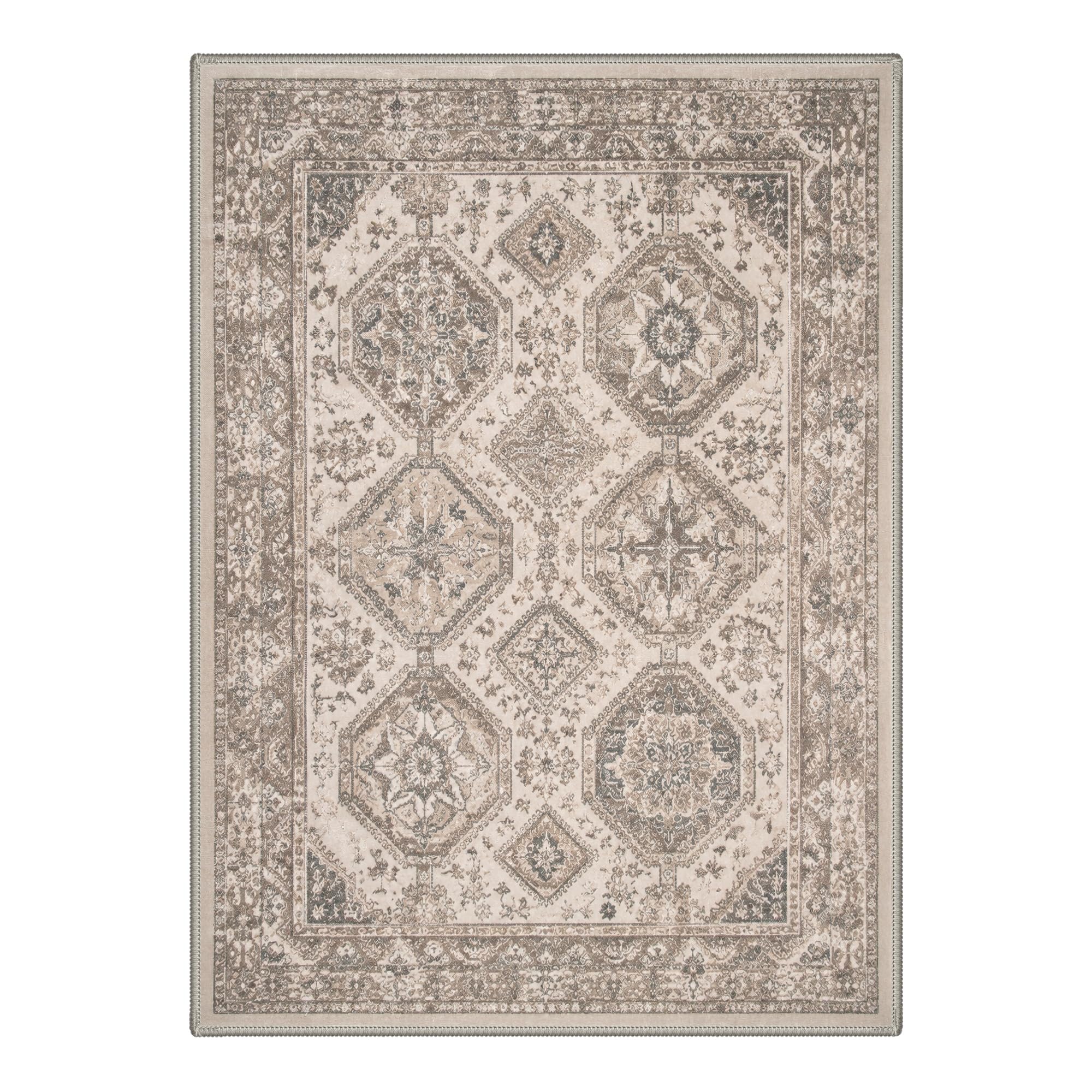 BEIMO Tapis Lavable Vintage Classique Ochreorbit 160x230cm Cuisine