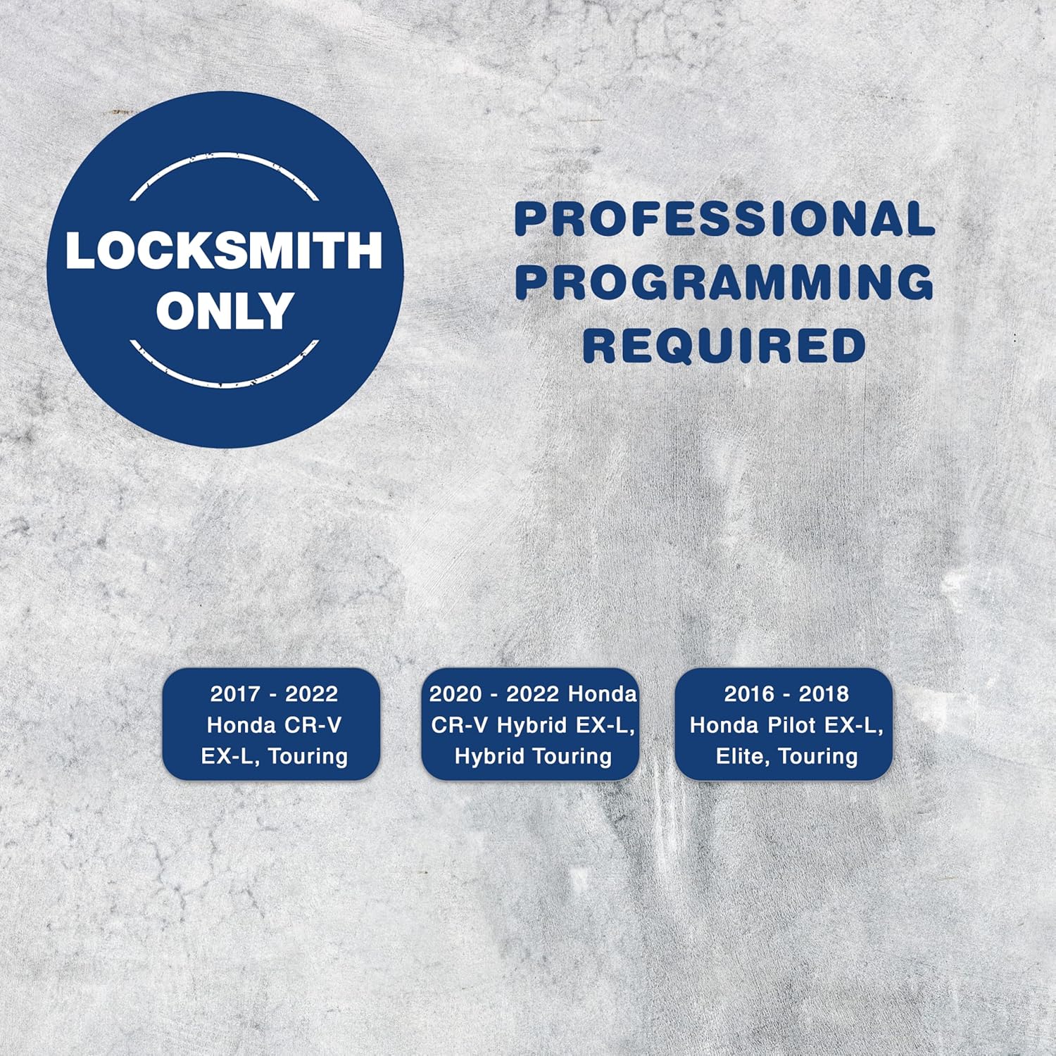 KeylessOption Keyless Entry Remote Start Car Smart Key Fob for Honda CR-V Pilot KR5V2X