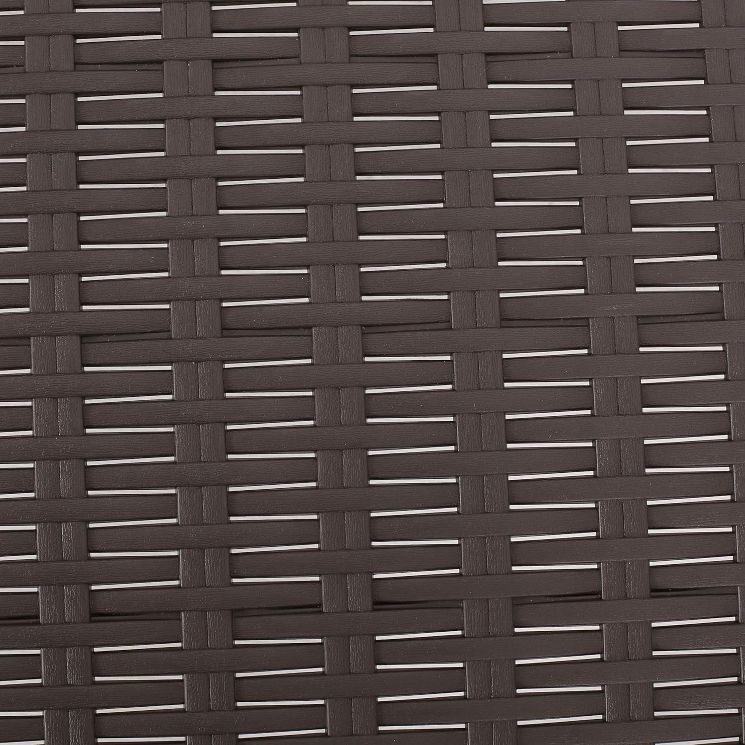 Christopher Knight Home Blanche Outdoor Faux Wicker Chaise Lounge, Dark Brown