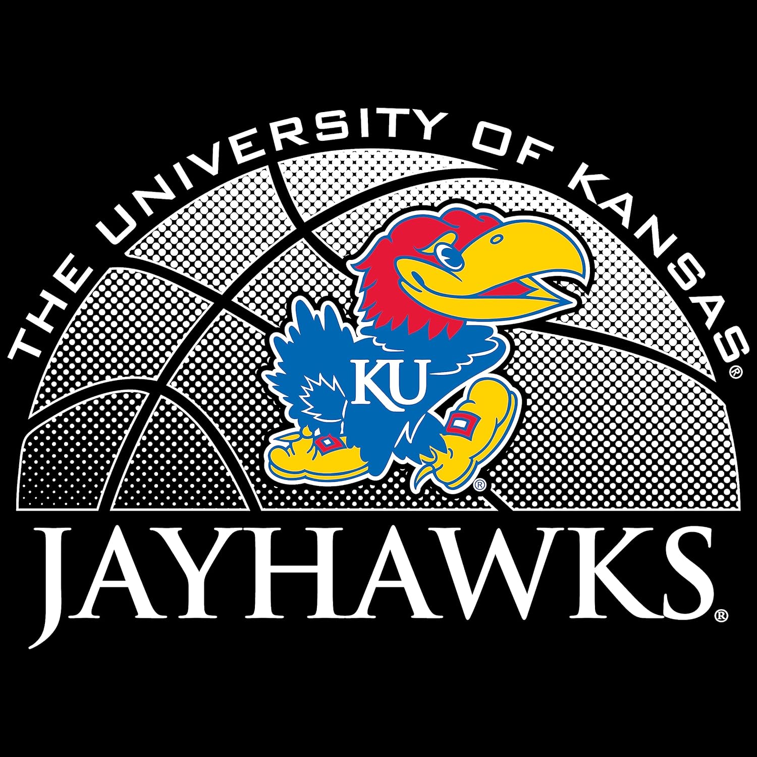 CornBorn Kansas Jayhawks Jogger Sweatpants - Choose Your Design