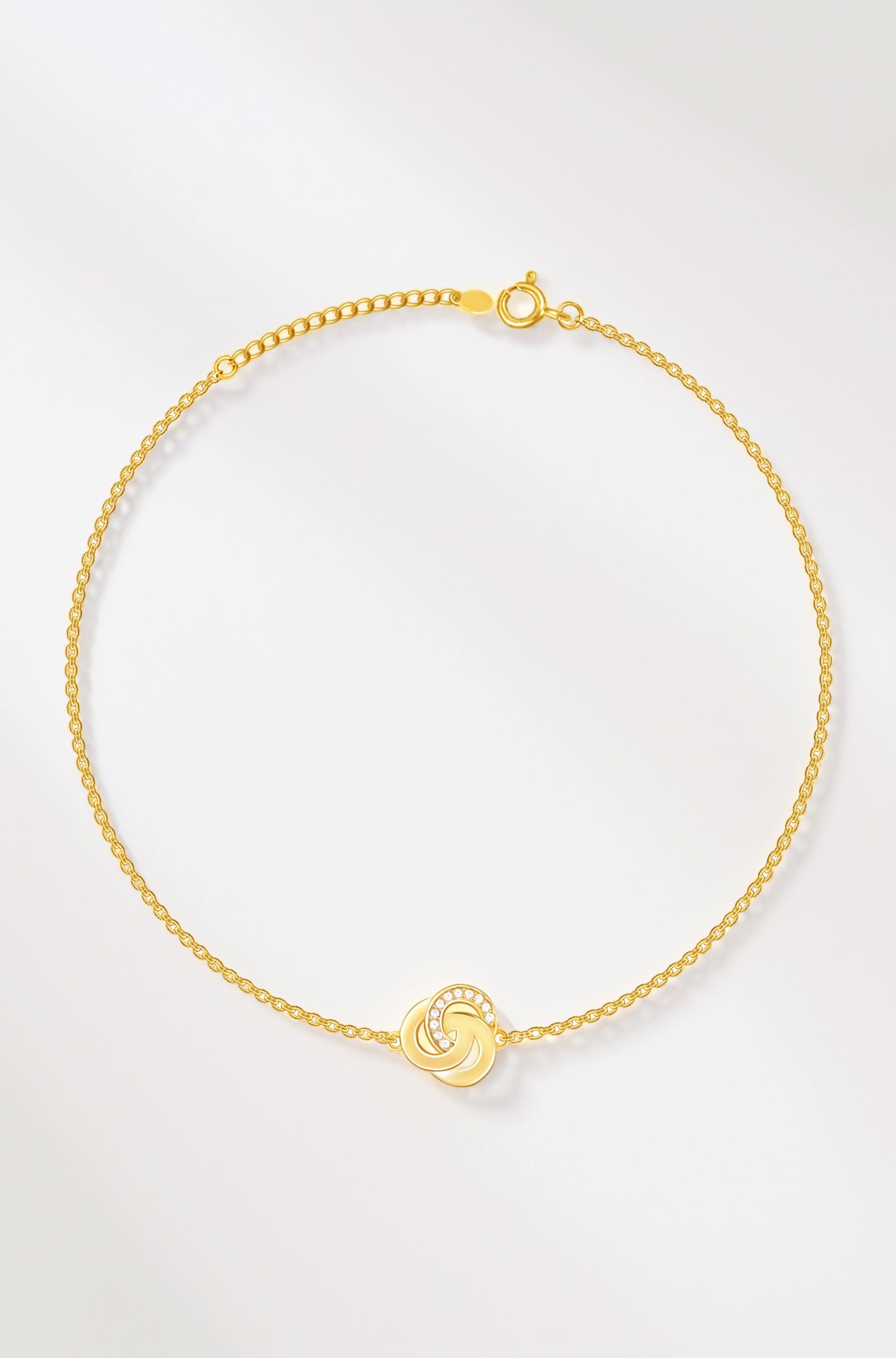 925 Silver Anklet for Women, Single | Gifts for Women & Girls