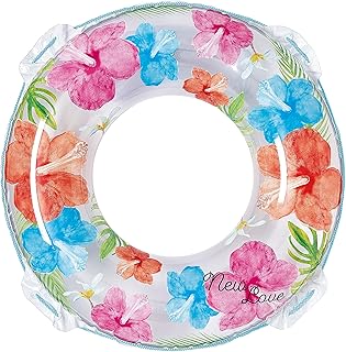 イガラシ 100cm浮き輪 ナチュラルビューティーウキワ ロープ付き RLD-100G