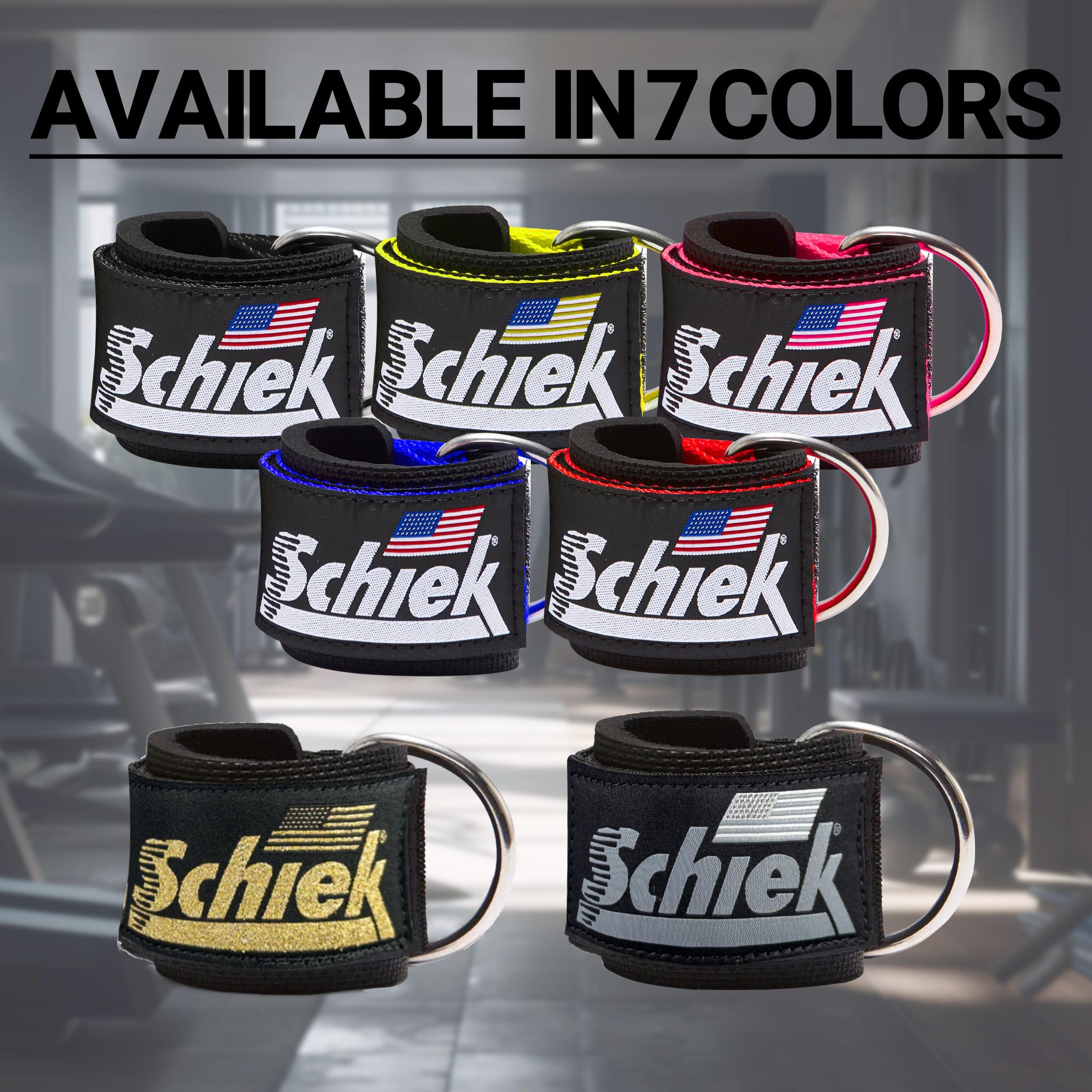 Schiek Sports Model 1700 Neopren-Knöchelriemen