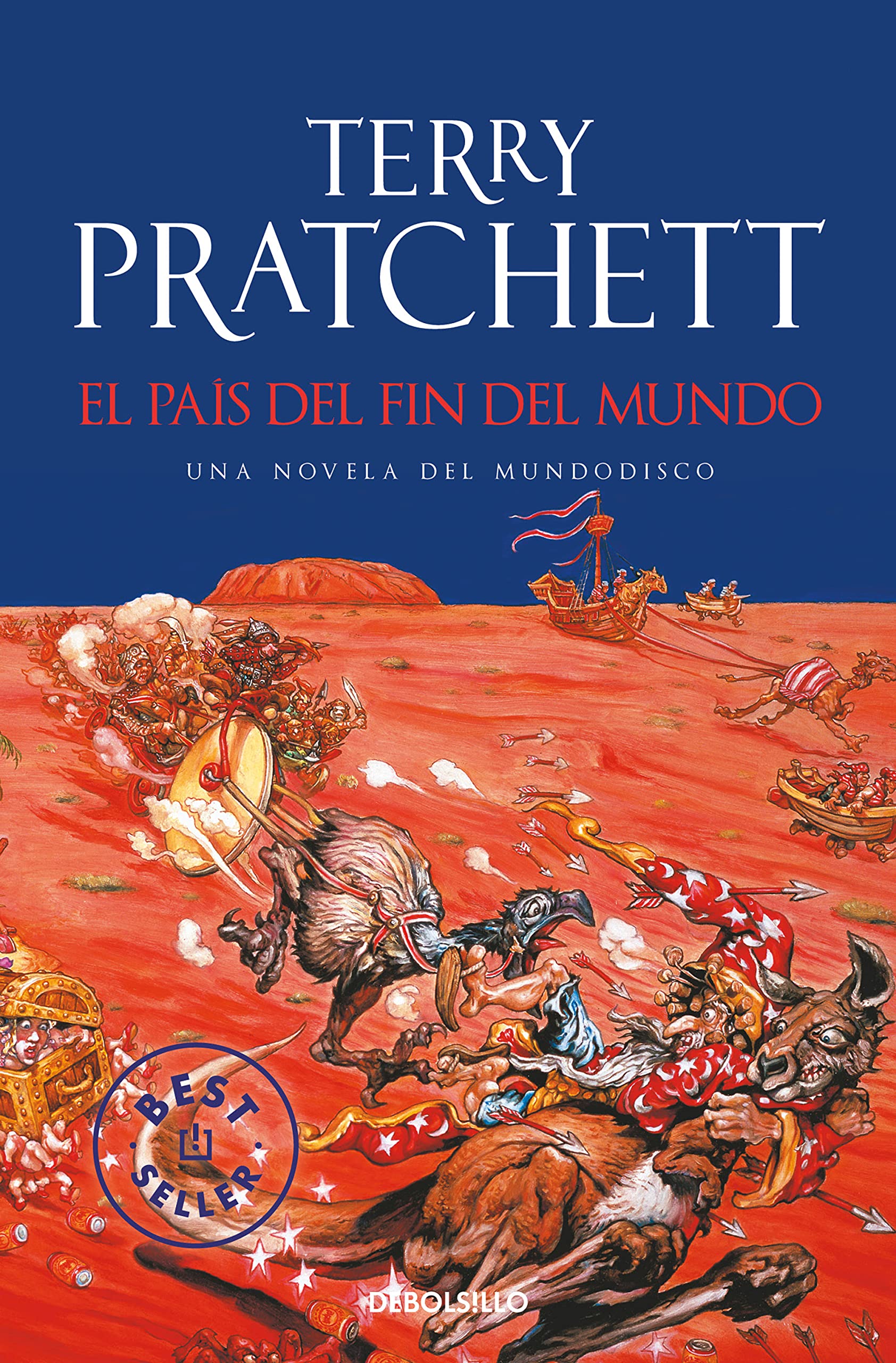 El País del Fin del Mundo (Mundodisco 22) (Best Seller)