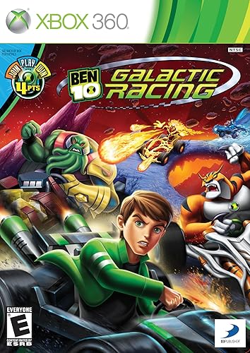 Ben 10 Galactic Racing (Xbox 360)