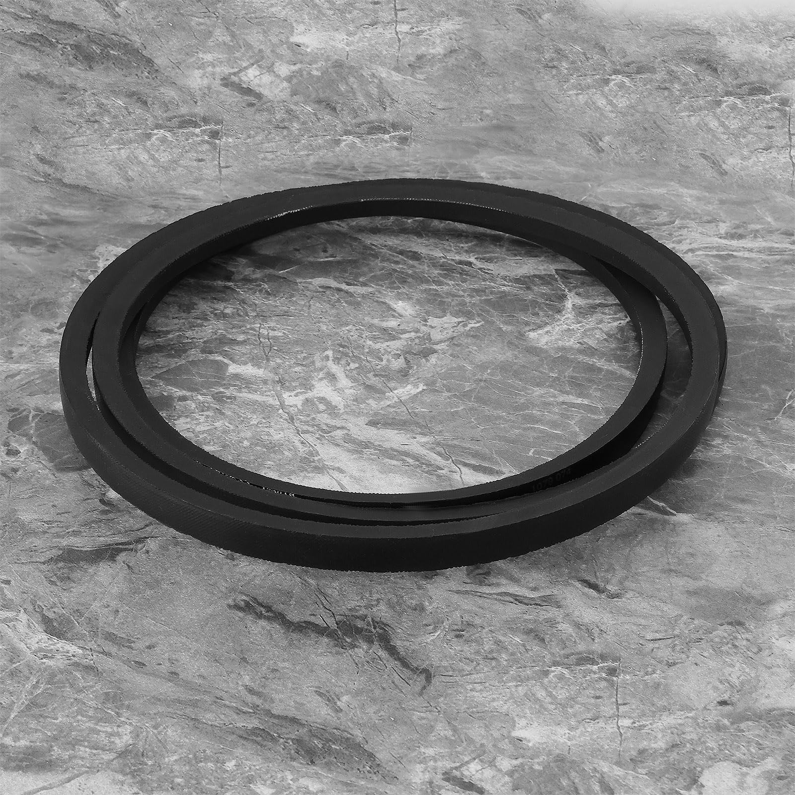 1 cinghia di trasmissione per tosaerba 135061504/0 di ricambio compatibile con tosaerba Mountfield 1538M-SD, colore nero