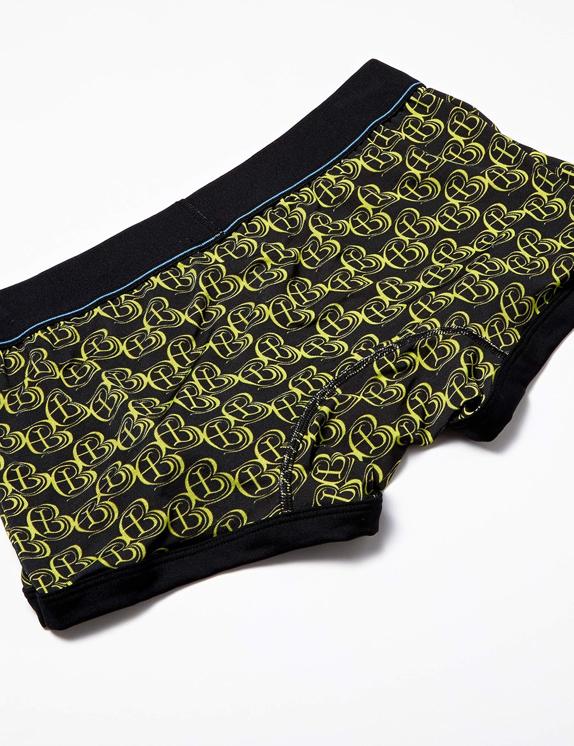 Amazon.co.jp Gunze Men's Boxer Briefs, Lanvin on Blue, Front Closure