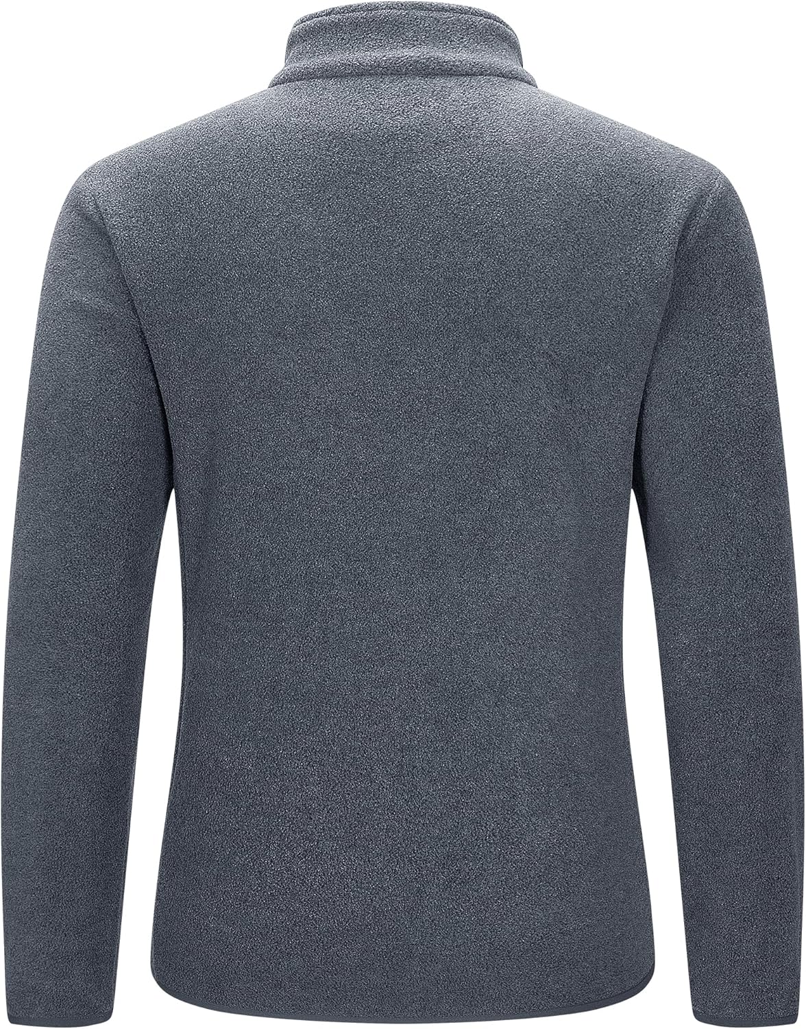 33,000ft Men's Quarter-Zip Polar Fleece Jacket, Long Sleeve Half Zip Fleece Pullover Sweaters Thermal Golf Sweatshirt - Image 3