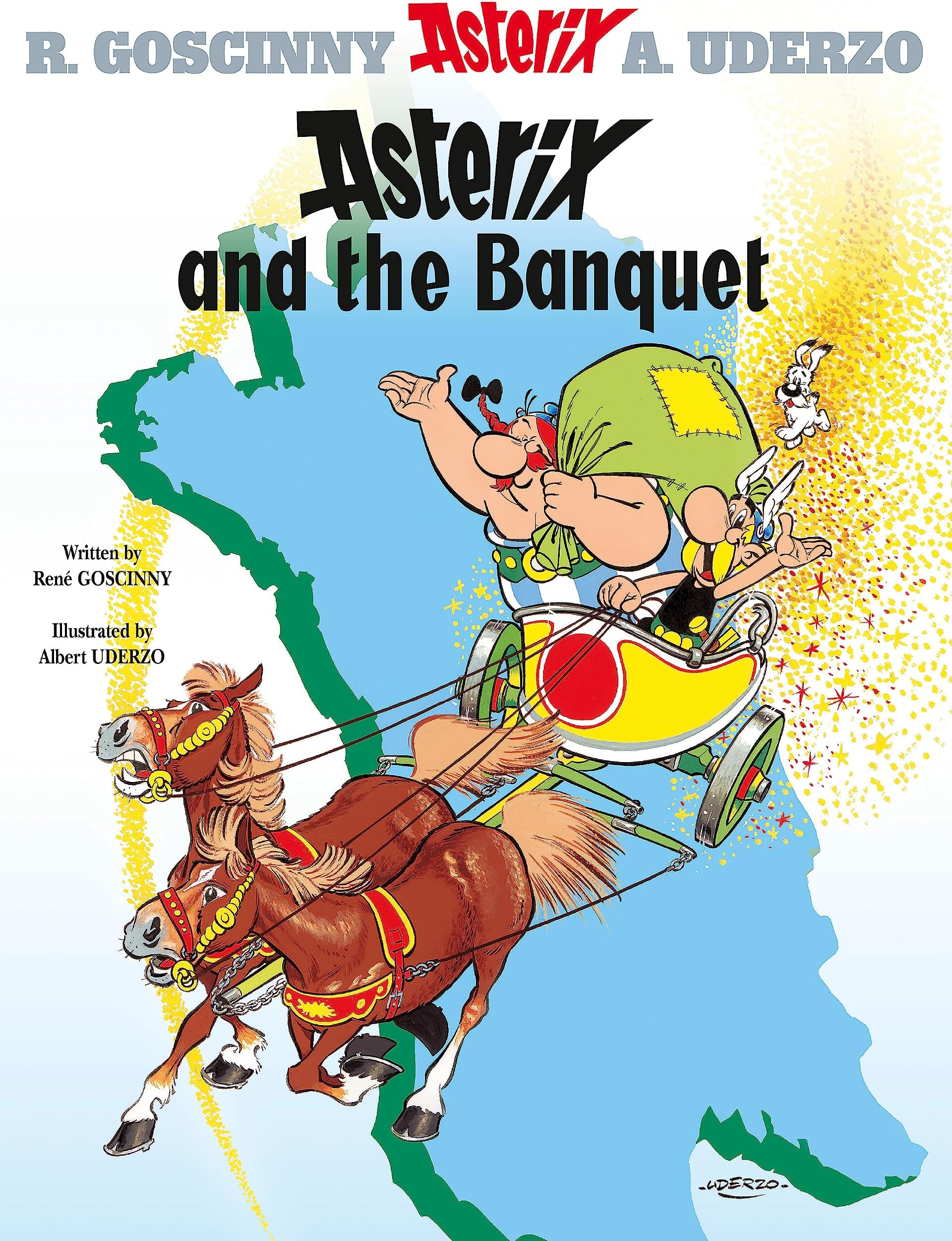 ASTERIX ALBUM 05: ASTERIX AND THE BANQUET