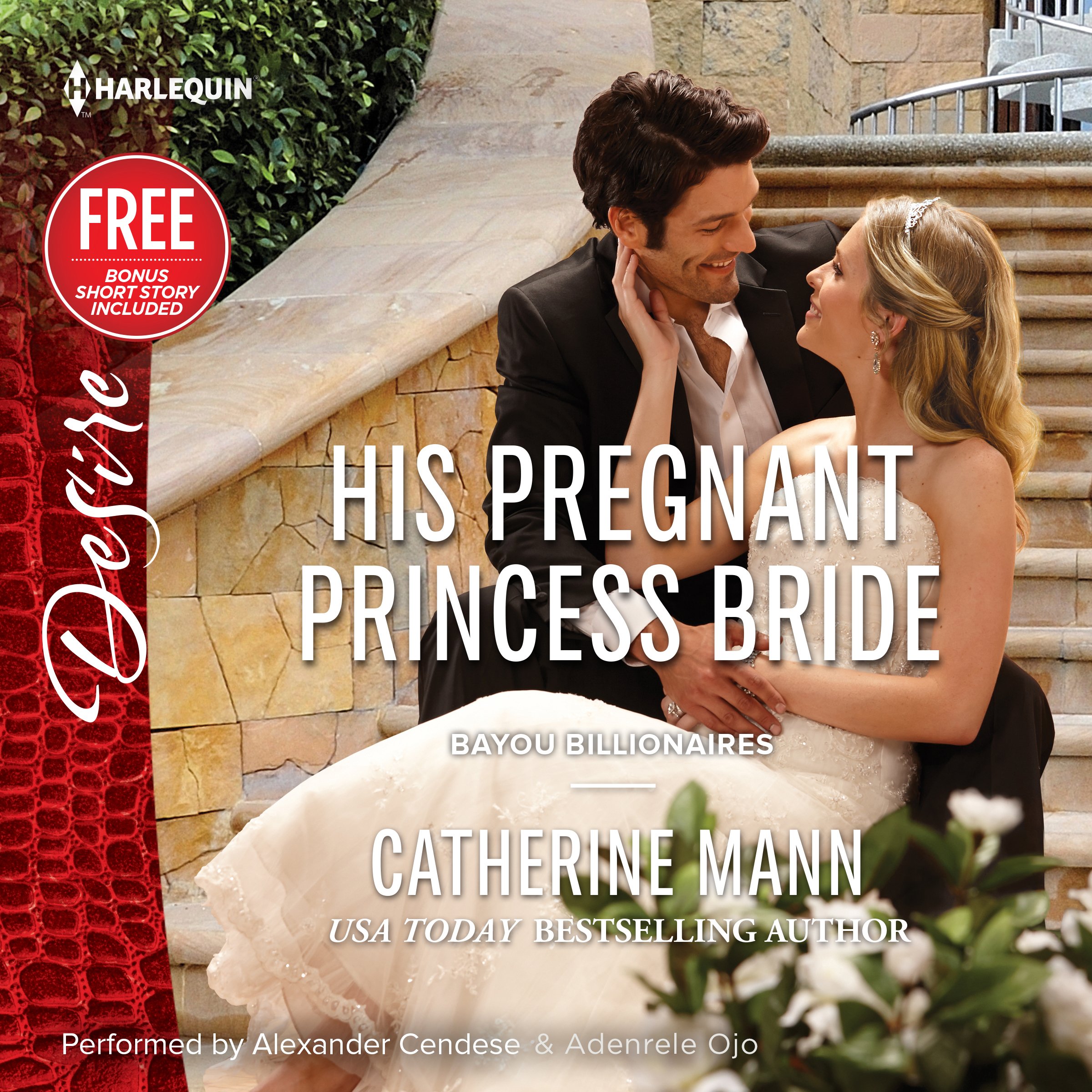 Cover art for His Pregnant Princess Bride