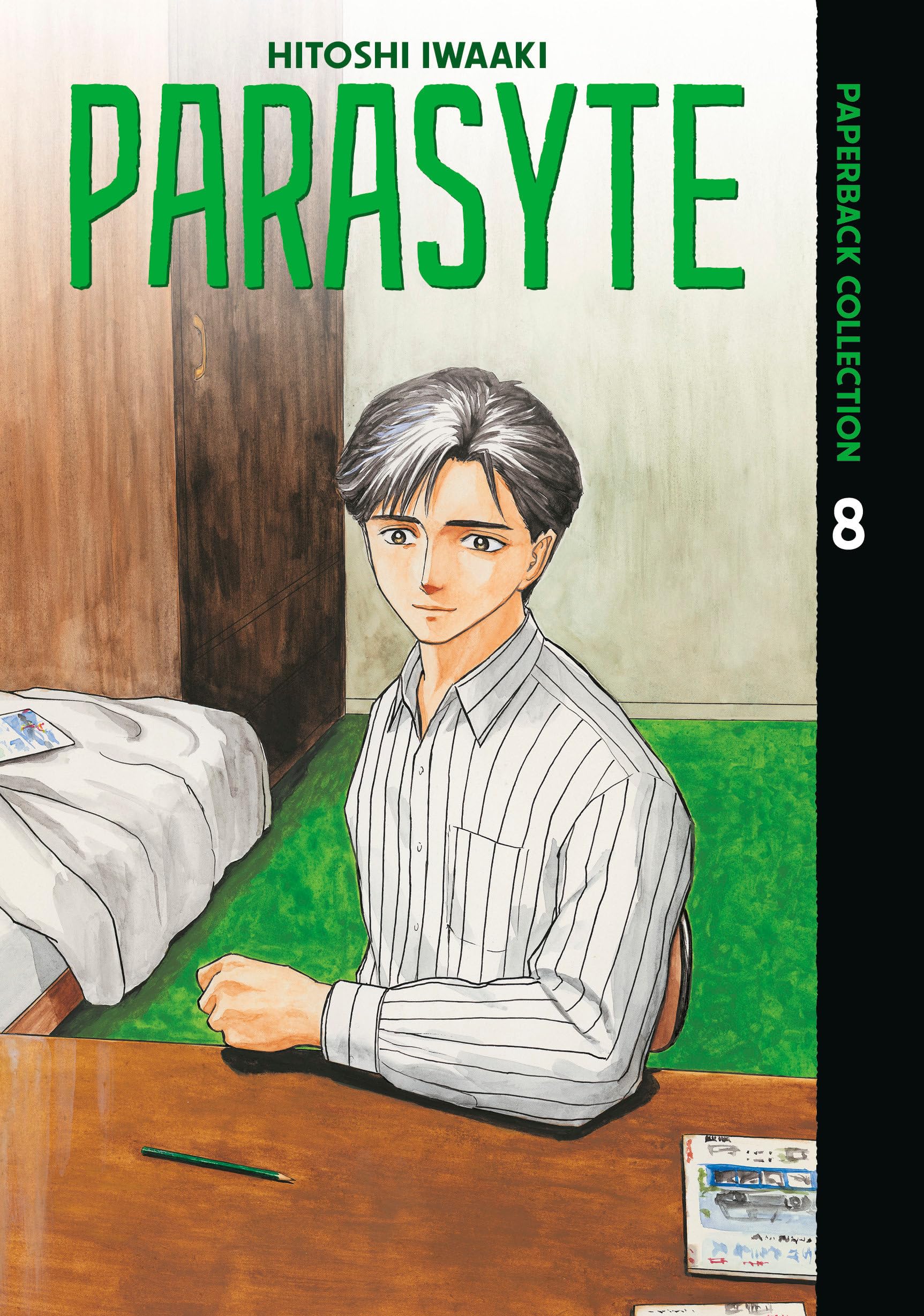 Parasyte Paperback Collection 8 by Hitoshi Iwaaki (Paperback Book)