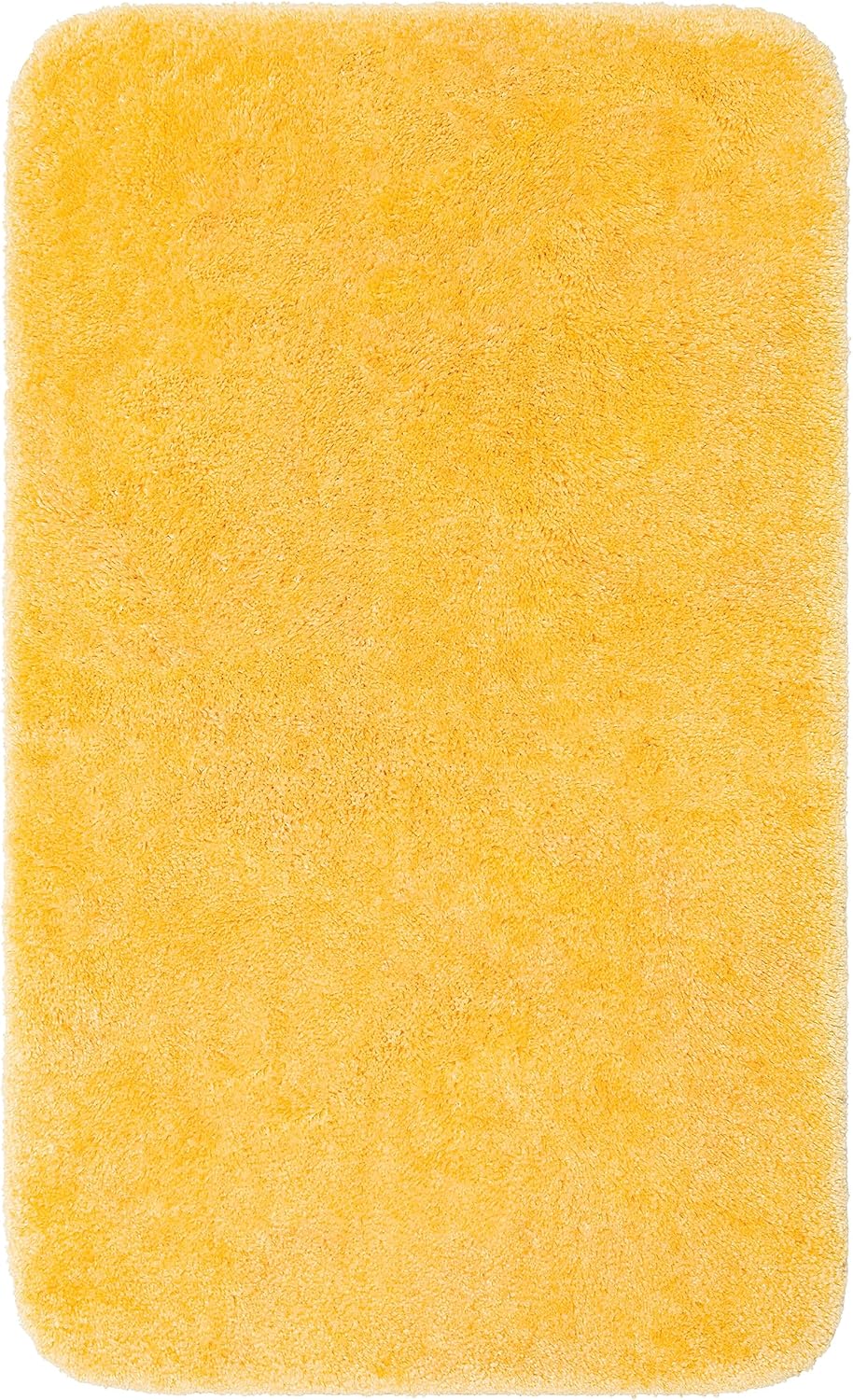 Mohawk Home Goliath Machine Washable Bath Mat 2' x 5' Yellow