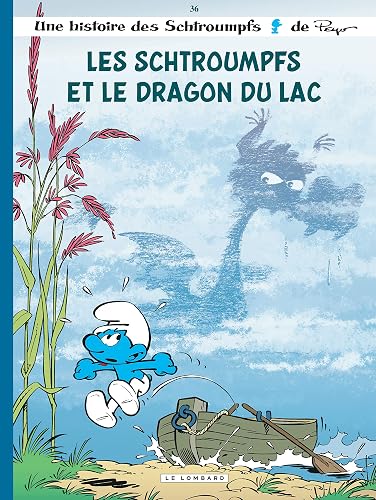 Les Schtroumpfs Lombard - Tome 36 - Les Schtroumpfs et le dragon du lac