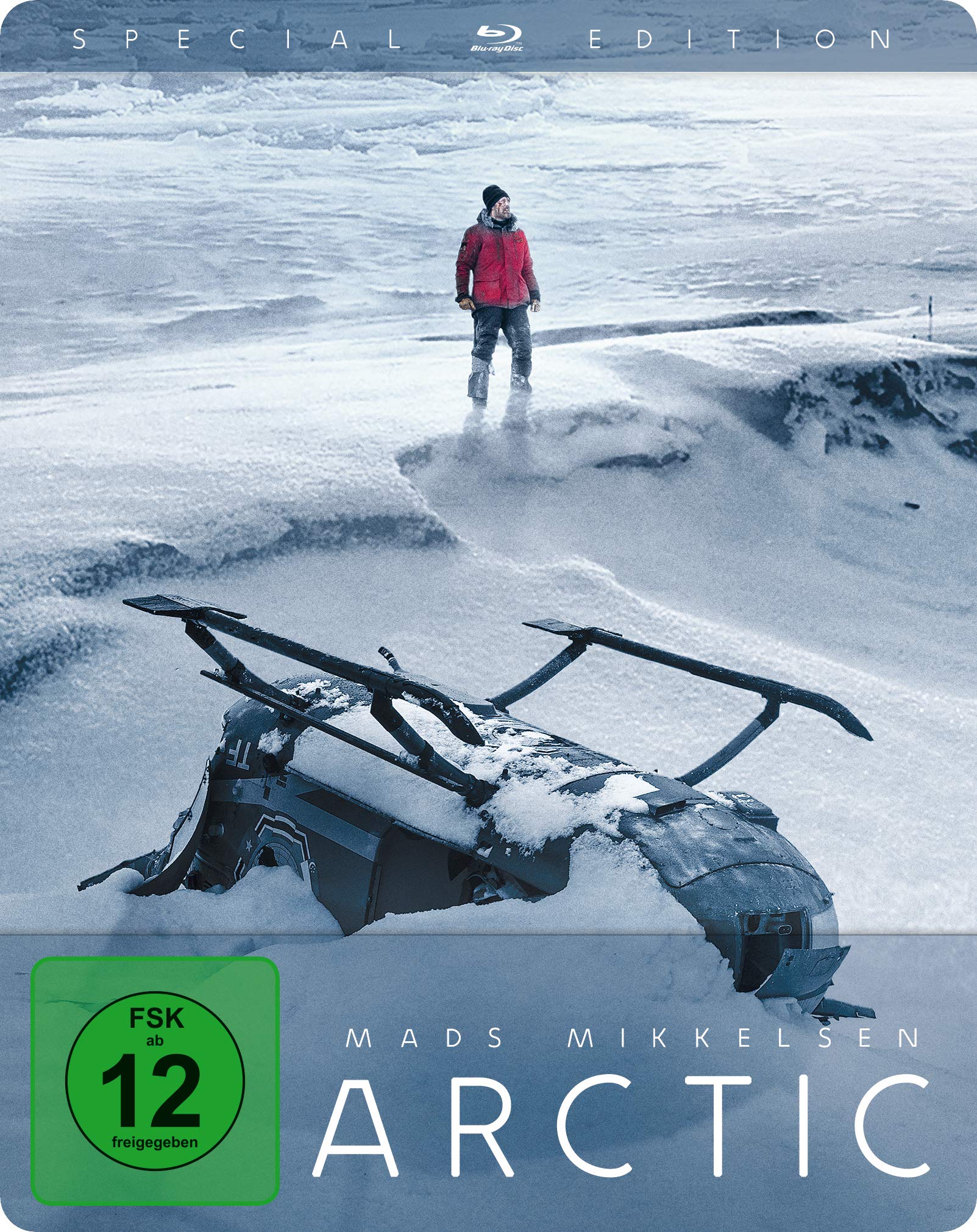 Arctic (Steelbook) [Blu-ray] [2018]