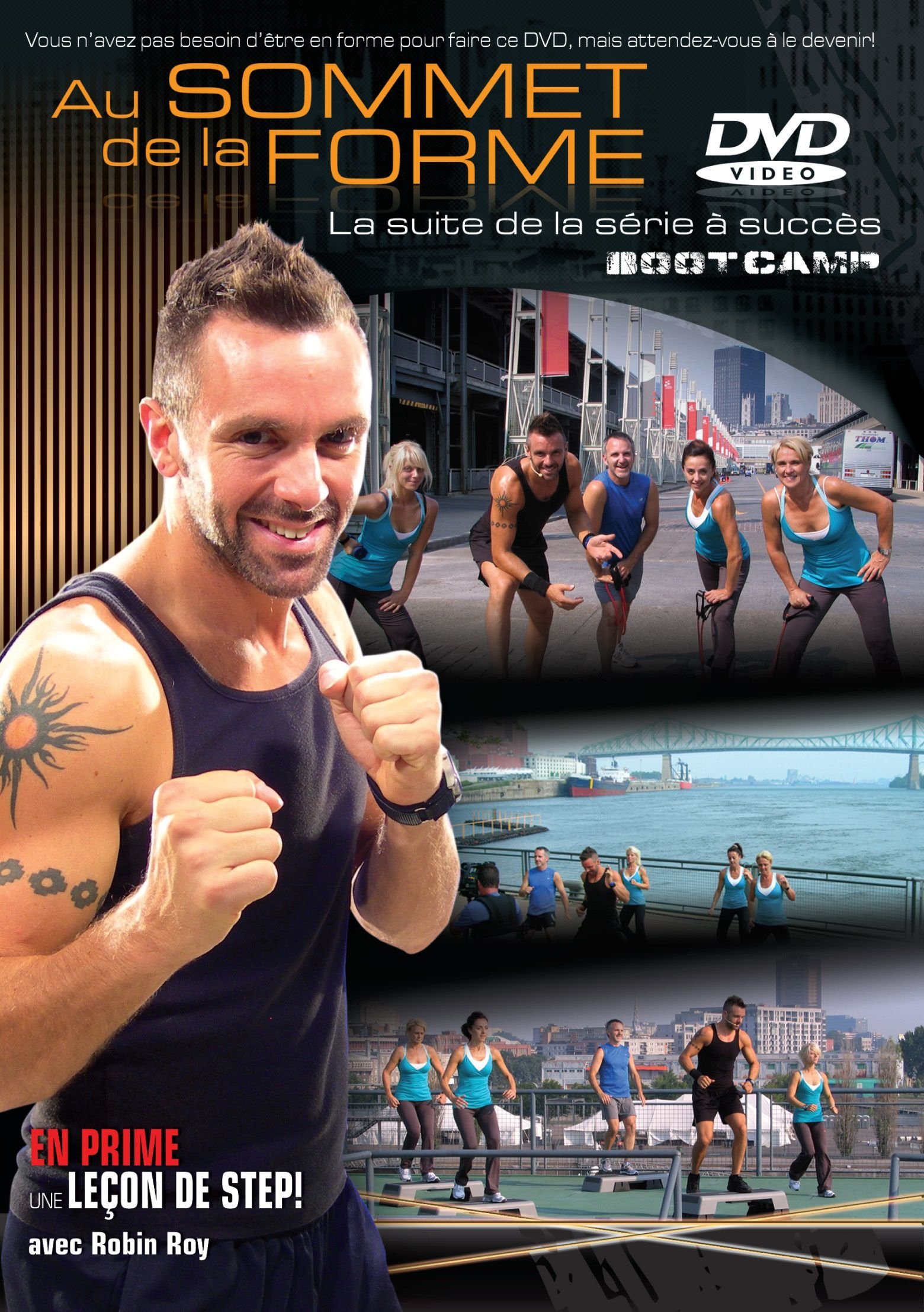 ROY;ROBIN V1 AU SOMMET DE LA FORME [DVD]