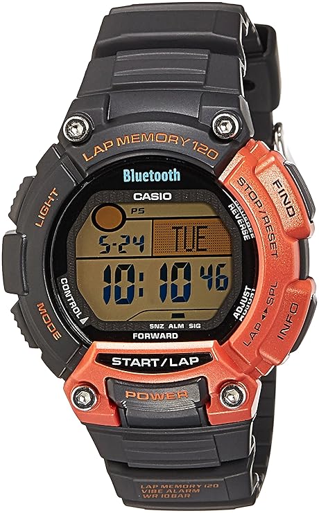Buy Casio Outdoor Bluetooth Digital Grey Dial Men's Watch STB-1000-4ADF(S071)  at Amazon.in