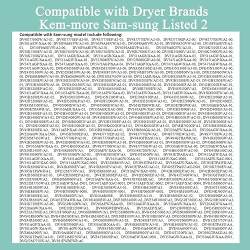 Miniatura 4 de Barra DC61-02627A de la placa del sensor de humedad del secador para la pieza de repuesto de Samsung