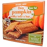 Trader Joes This Pumpkin Walks Into A Bar... Cereal Bars