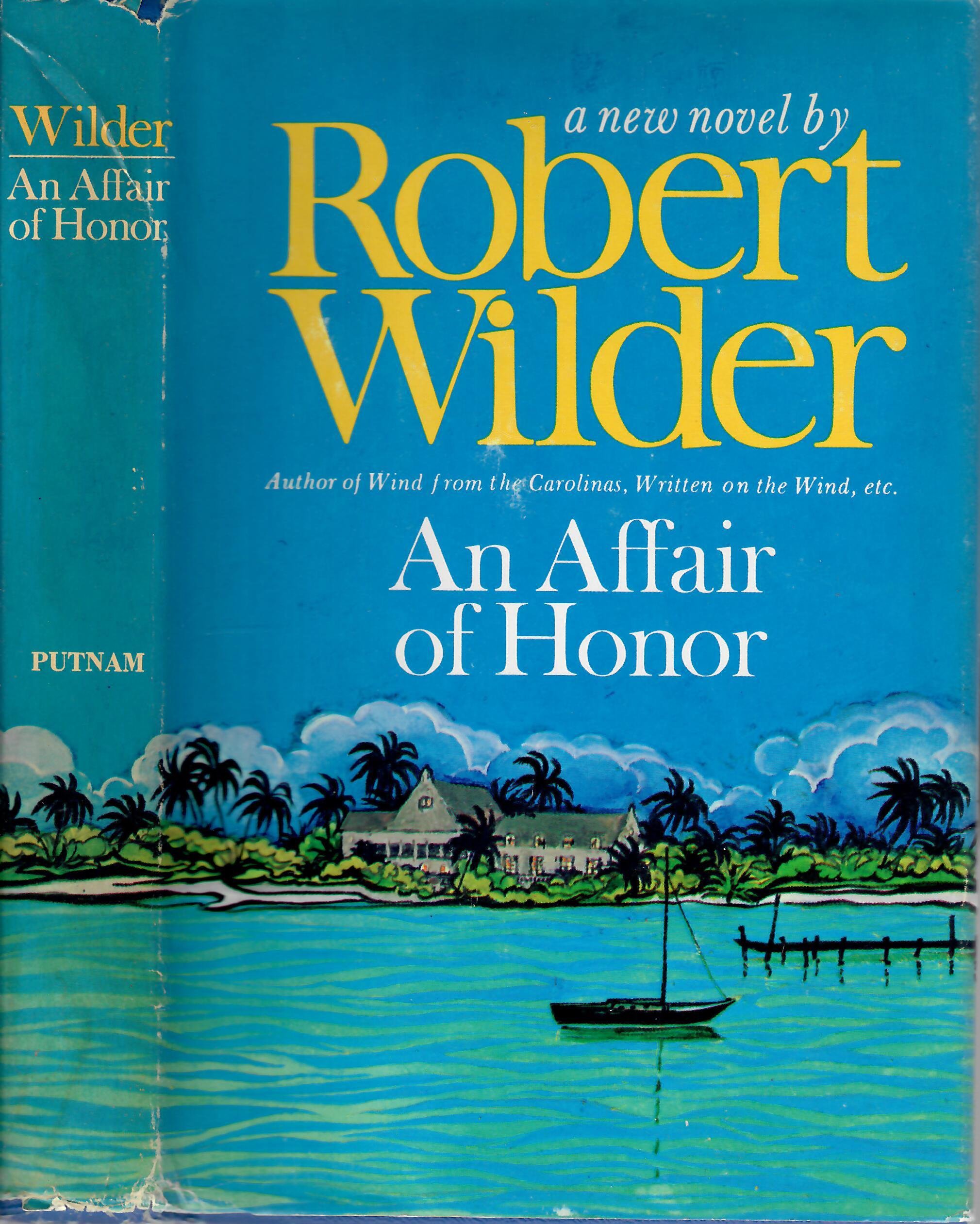 Cover of An Affair of Honor