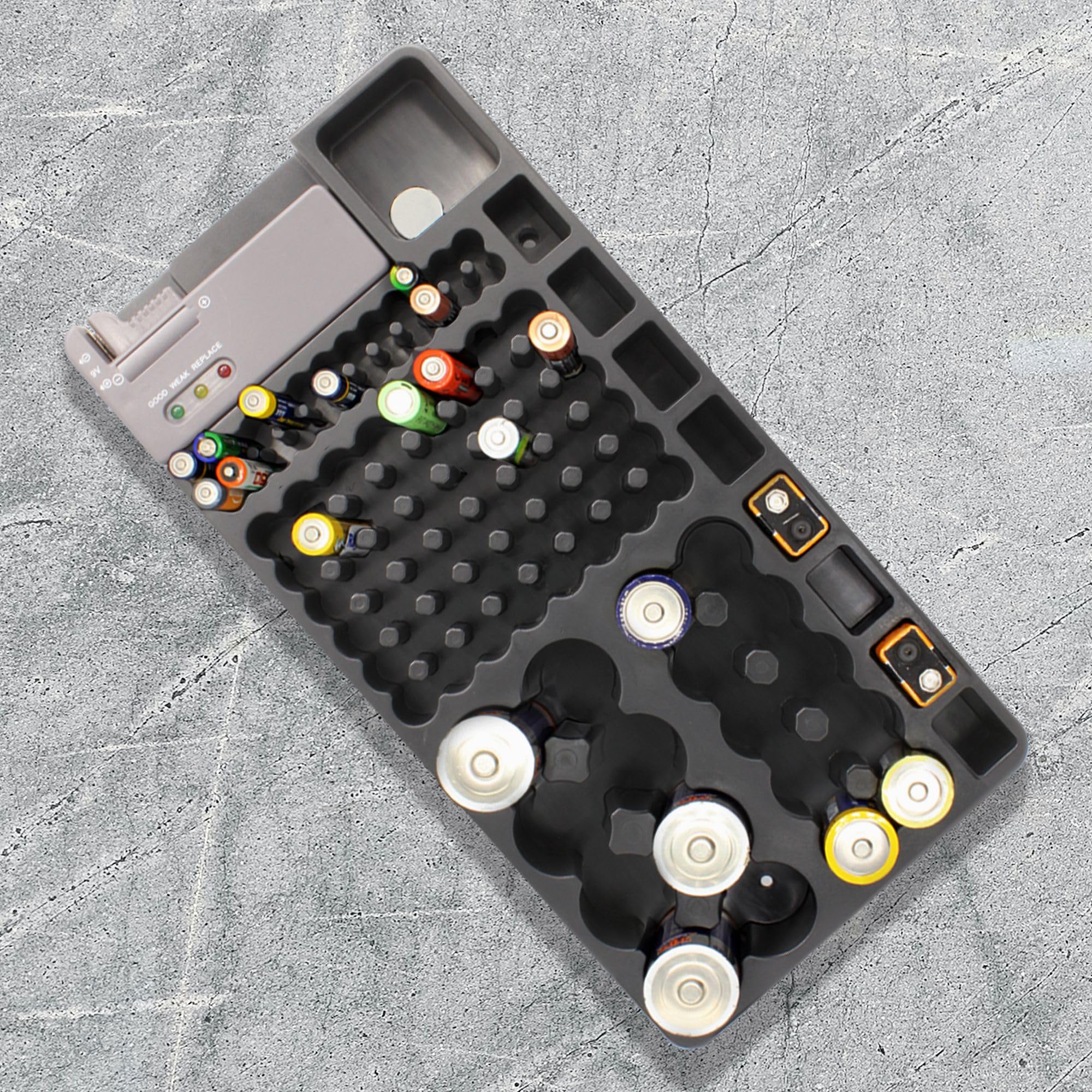 Bierkasten AA Und AAA Batteriekasten Aufbewahrung Batterie Battery Box By 3db Ma - Foto 9