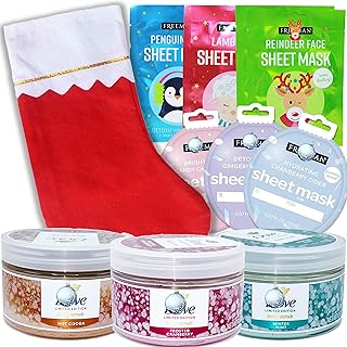 Kit de spa de Navidad, regalo de Navidad de 1...