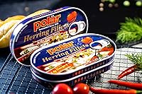 Vista 4 de MW Polar Arenque, salsa de tomate caliente, 3.53 onzas (paquete de 18)