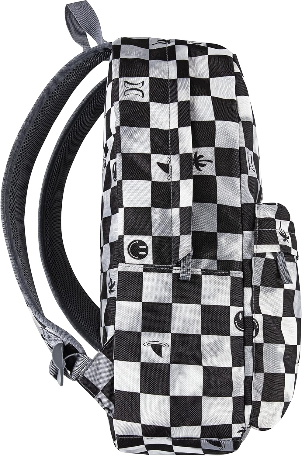 Hurley Unisex-Adults One and Only Classic Backpack, Black/Cool Grey, L