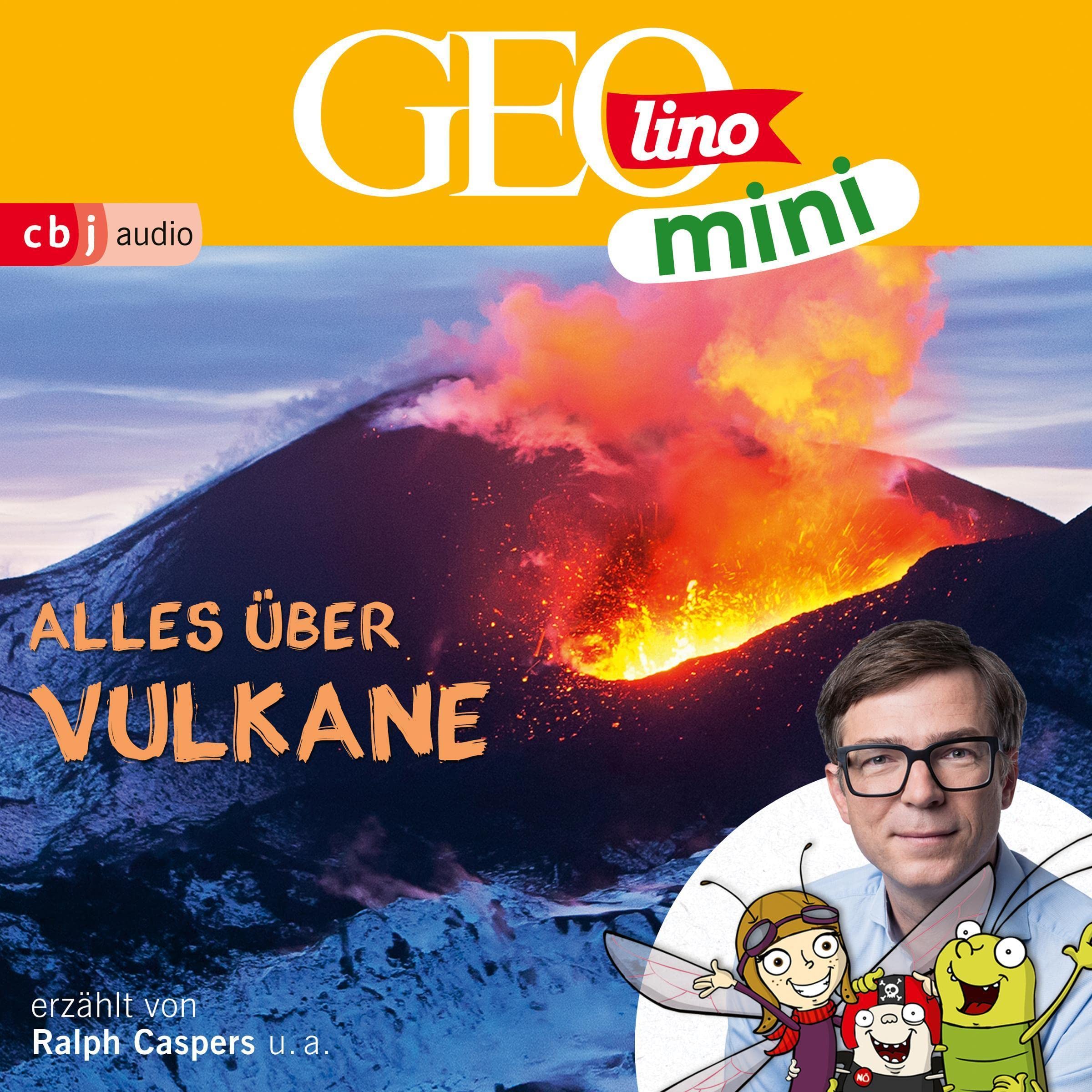 Alles über Vulkane