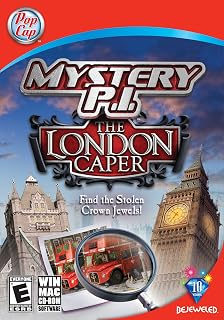 Mystery P.I.: The London Caper