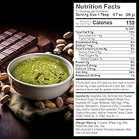 Vista 2 de Eastanbul Mezcla de barra de chocolate Dubai, 8 onzas, relleno de pistacho de barra de chocolate Dubai, crujiente premium Kataifi y crema