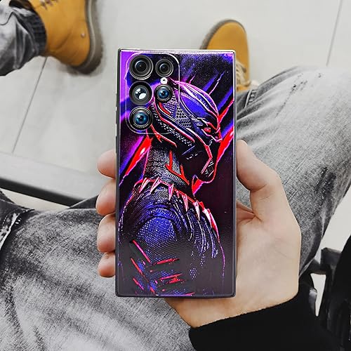 Miniatura 4 de QuAngy Funda para Samsung Galaxy Note 20 Ultra  Anime favoritosuperhéroeserie  Fundas a prueba de golpes de alta calidad con protector de pantalla y