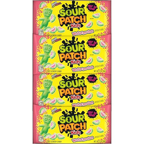 Vista 15 de Caramelos ácidos Sour Patch