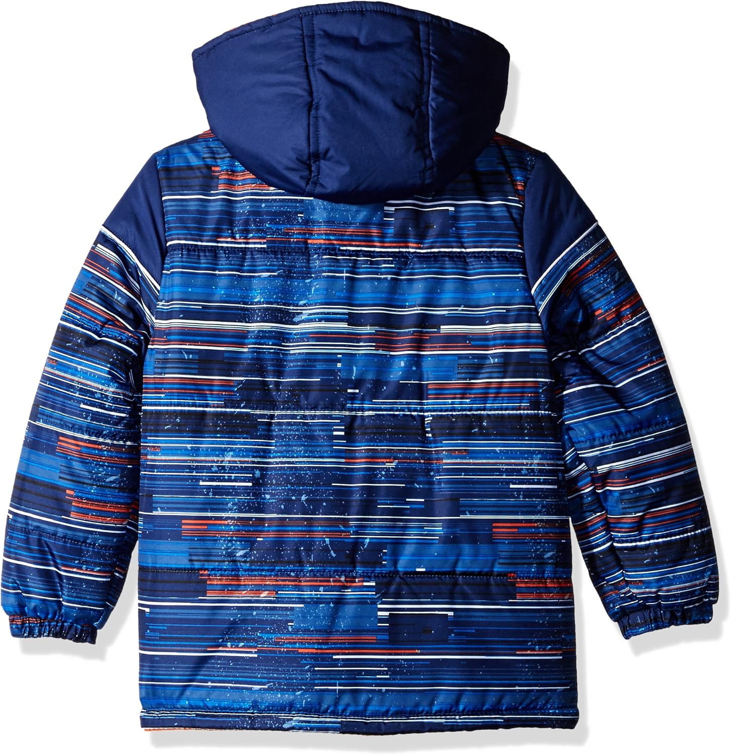 iXtreme Boys' Multi Square Print GWP Puffer
