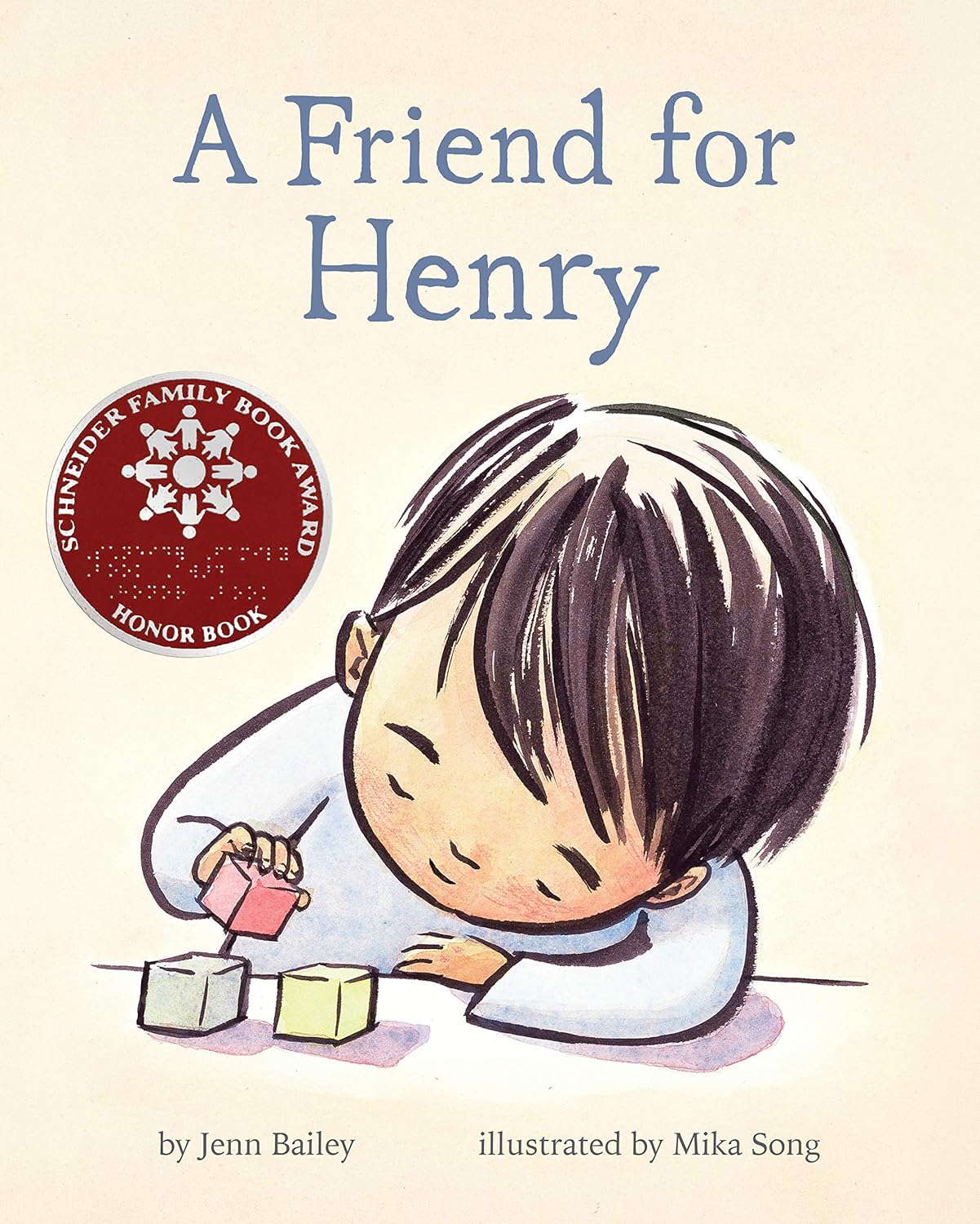 A Friend for Henry: (Books About Making Friends, Children's Friendship Books, Autism Awareness Books for Kids)      Hardcover – Picture Book, February 26, 2019