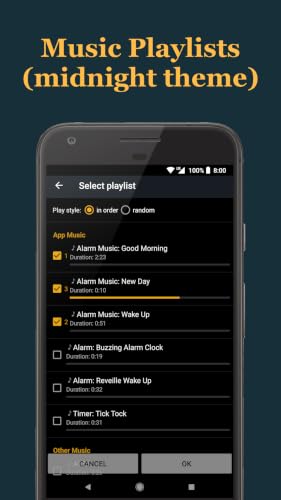 Alarm Clock Beyond - Free Alarm, Timer And Stopwatch #TOP6