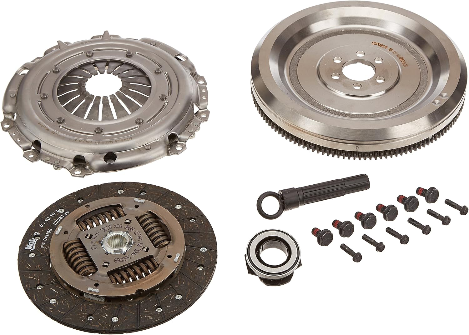 AMS Automotive RhinoPac Solid Flywheel Conversion Kit 17