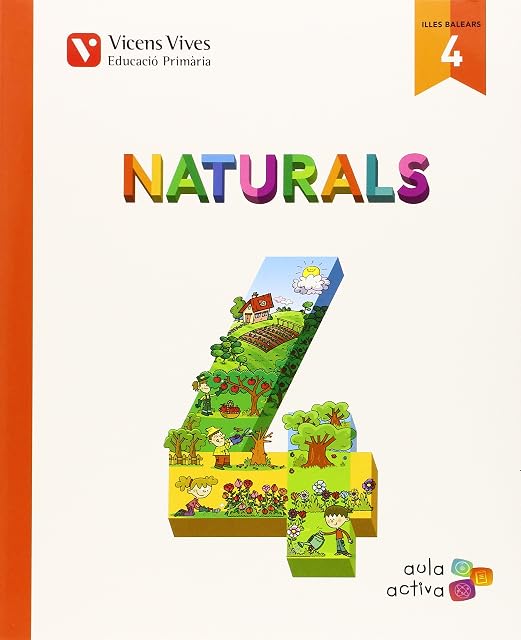 Portada de Naturals 4º Educacion Primaria. Illes Balears