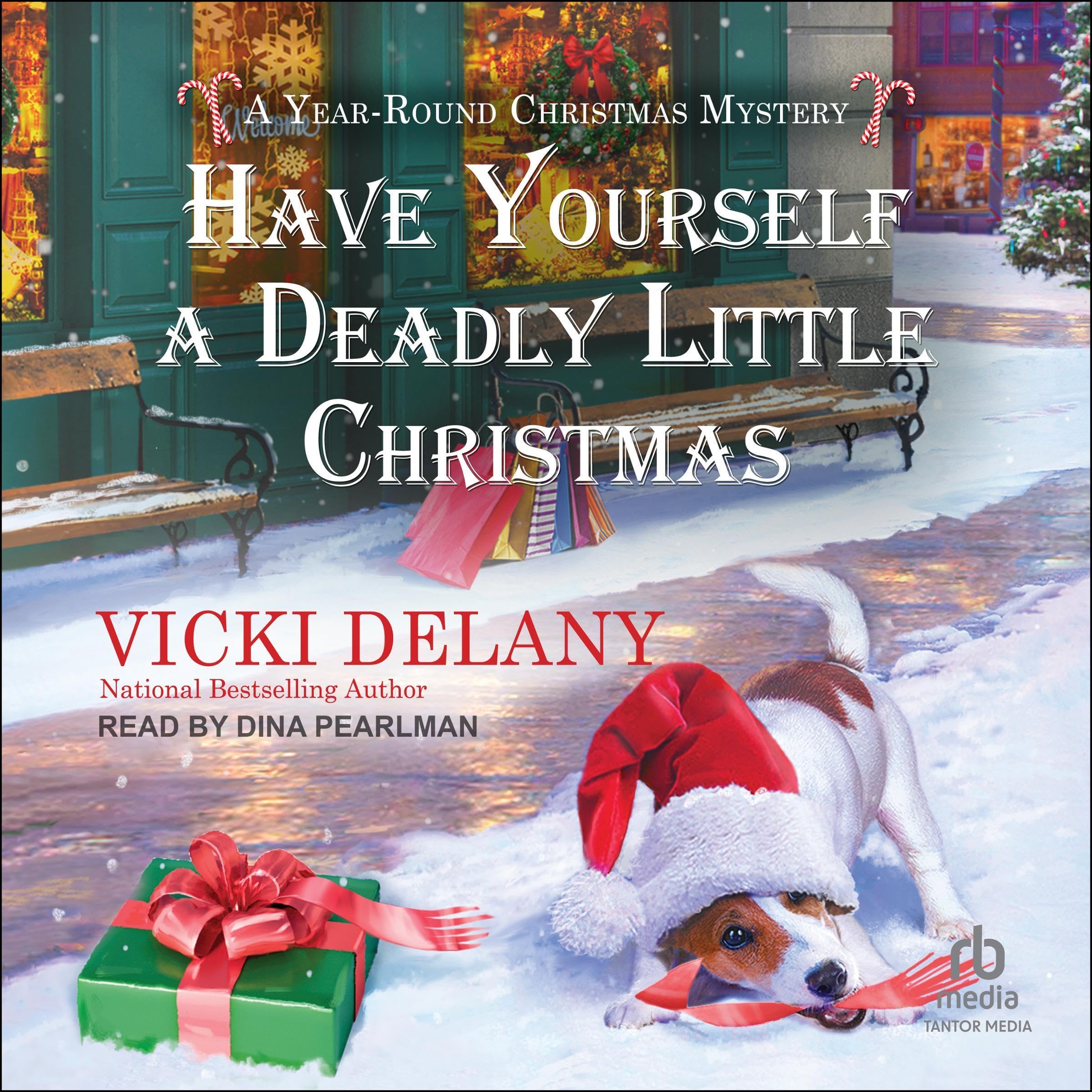 Cover art for Have Yourself a Deadly Little Christmas