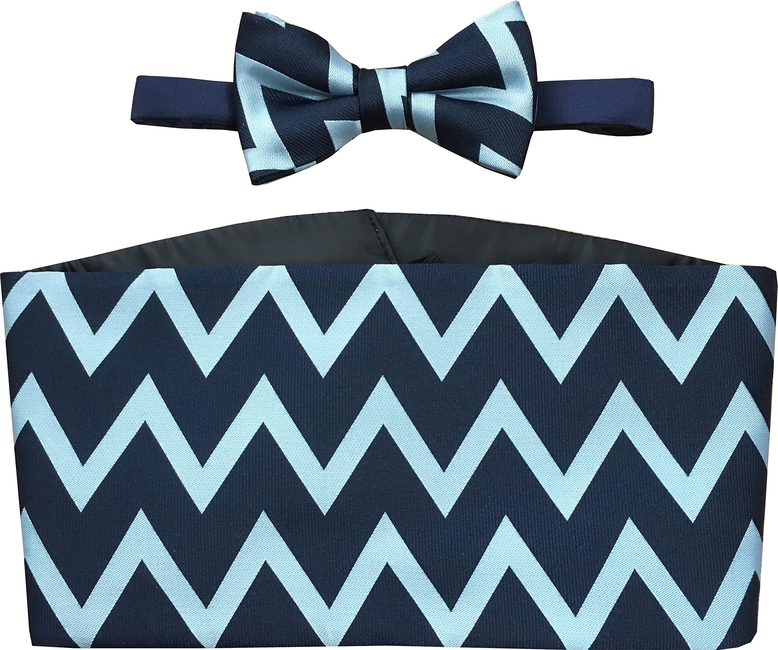 Fleet Air Arm Regimental Cummerbund Set (Includes Bow Tie & Hanky)