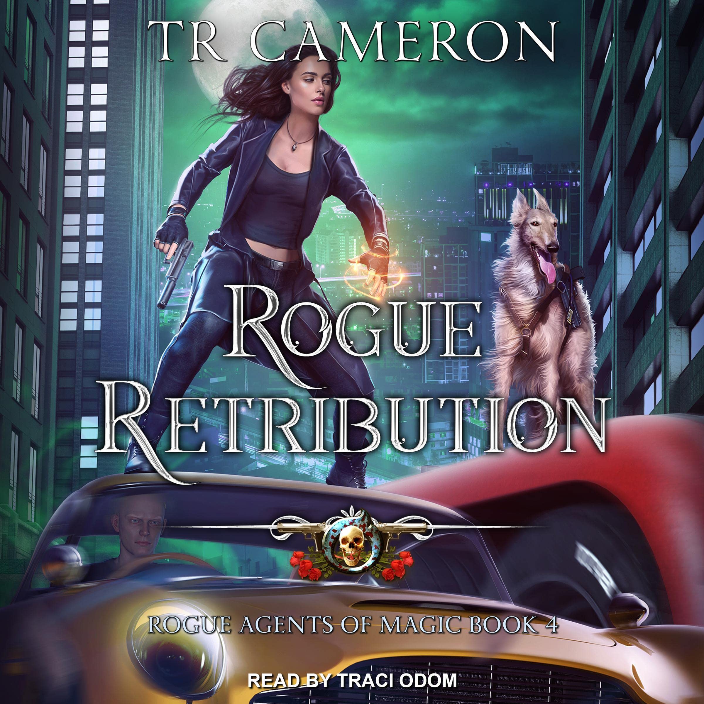 Cover art for Rogue Retribution