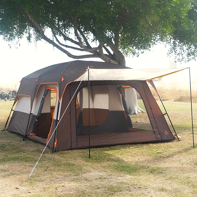 Carpa Familiar Extra Grande 12 Personas, 2 Habitaciones miniatura 10