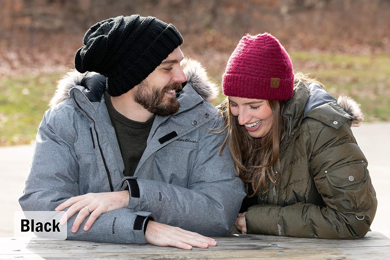 Funky Junque Slouchy Beanie for Women Winter Hat Warm Slouch Oversized Soft Chunky Cable Knit Beanies for Cold Weather - Image 6